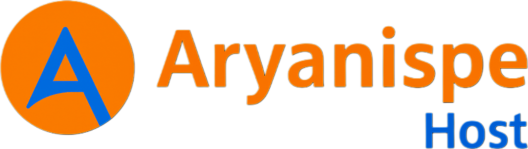 AryanIspe Host - Premium & Affordable Web Hosting India Logo
